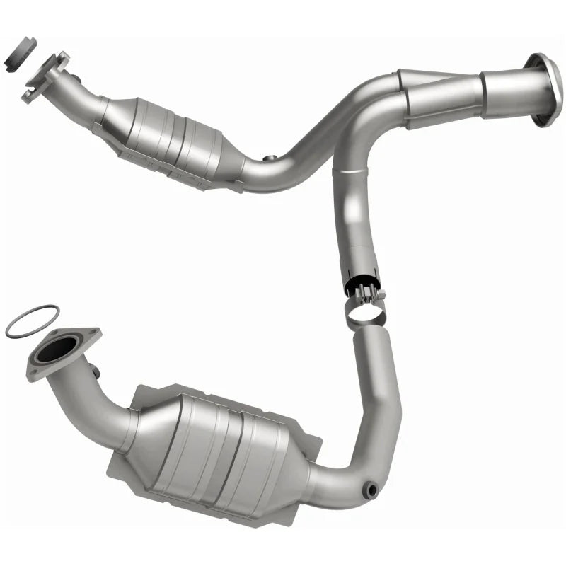 MagnaFlow Conv DF 07-08 Escalade 6.2 Driver Side OEM - Additional View 5