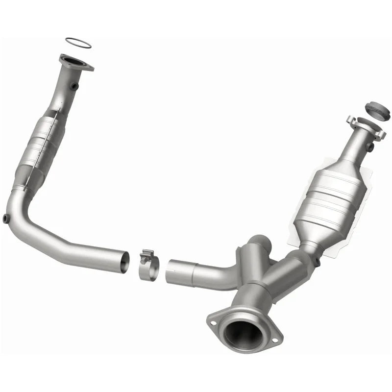 MagnaFlow Conv DF 07-08 Escalade 6.2 Driver Side OEM - Additional View 15