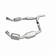 Load image into Gallery viewer, MagnaFlow Conv DF 07-08 Ford E-150 4.6L - Back View