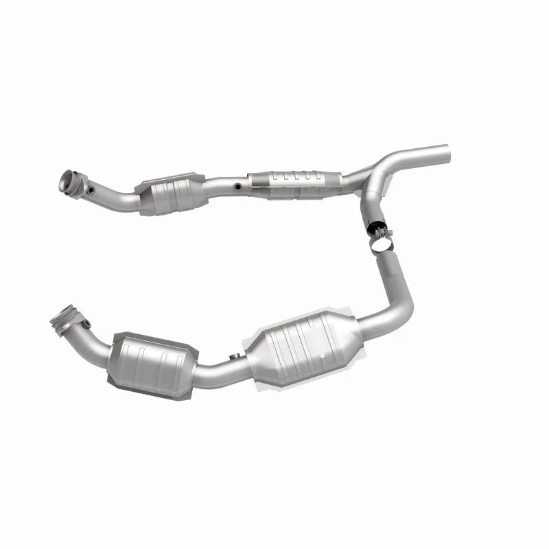 MagnaFlow Conv DF 07-08 Ford E-150 4.6L - Back View