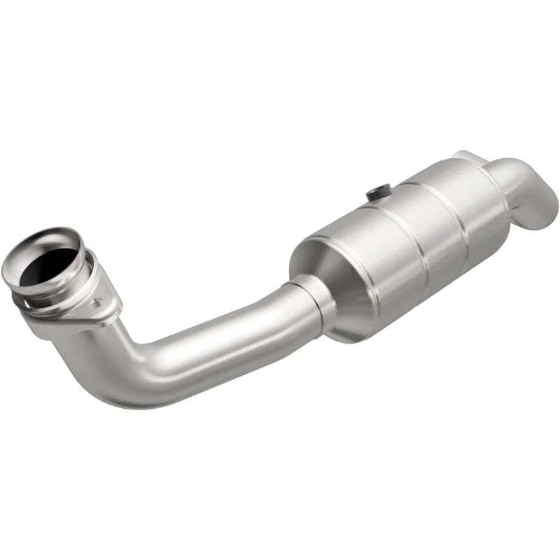 MagnaFlow Conv DF 07-08 Ford F-150 Pickup 5.4L D/S / 12/06-08 Lincoln Truck Mark LT 5.4L D/S - Side View