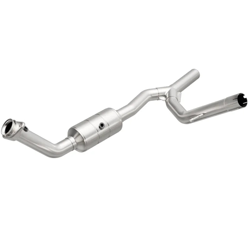 MagnaFlow Conv DF 07-08 Ford F-150 Pickup 5.4L P/S / 12/06-08 Lincoln Truck Mark LT 5.4L P/S - Side View