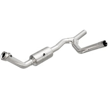 Load image into Gallery viewer, MagnaFlow Conv DF 07-08 Ford F-150 Pickup 5.4L P/S / 12/06-08 Lincoln Truck Mark LT 5.4L P/S - Side View