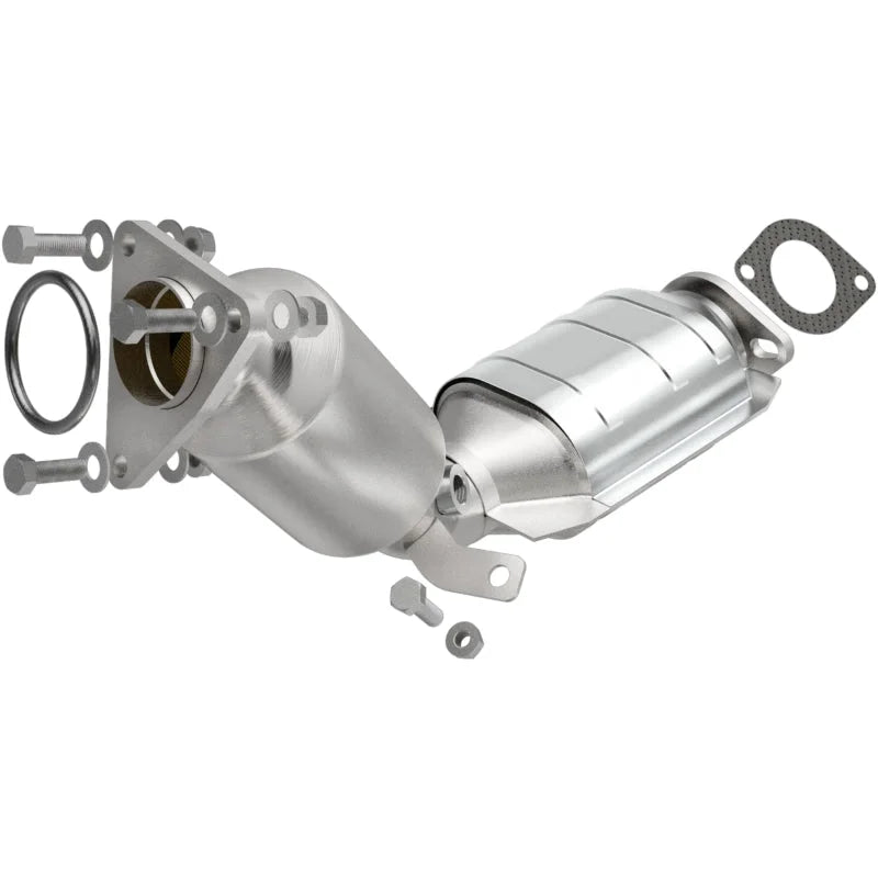 MagnaFlow Conv DF 07-08 G35/37/350Z Passenger Side OEM - Side View