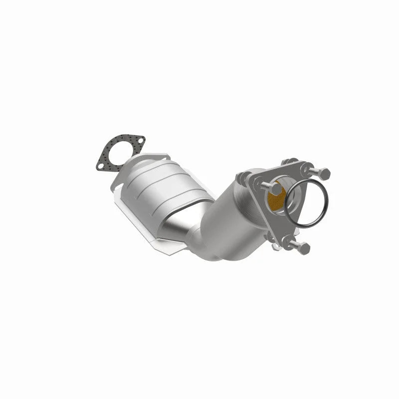 MagnaFlow Conv DF 07-08 G35/37/350Z Passenger Side OEM - Back View
