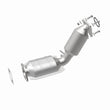 Load image into Gallery viewer, MagnaFlow Conv DF 07-08 G35/37/350Z Passenger Side OEM - Installation View