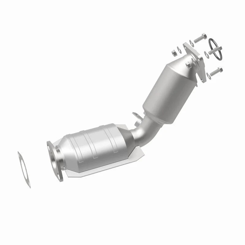 MagnaFlow Conv DF 07-08 G35/37/350Z Passenger Side OEM - Installation View