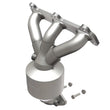 Load image into Gallery viewer, MagnaFlow Conv DF 07-08 Hyundai Tiburon 2.7L - Side View