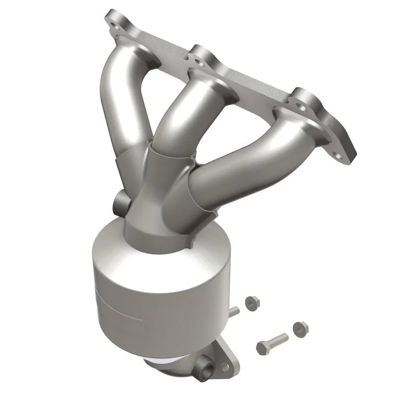 MagnaFlow Conv DF 07-08 Hyundai Tiburon 2.7L - Side View