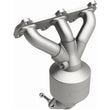 Load image into Gallery viewer, MagnaFlow Conv DF 07-08 Hyundai Tiburon 2.7L - Back View