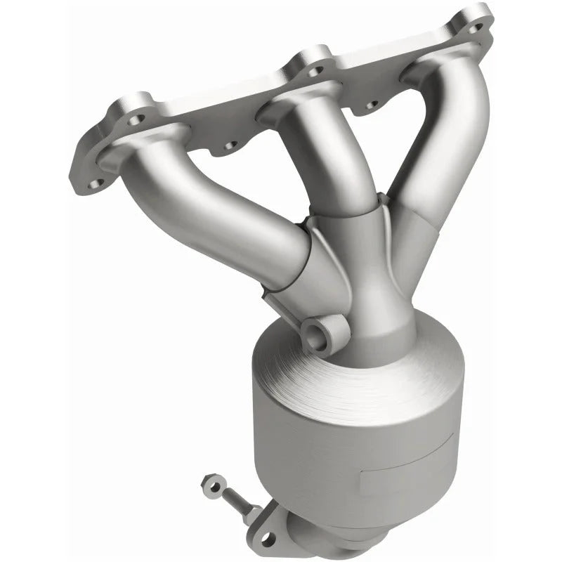 MagnaFlow Conv DF 07-08 Hyundai Tiburon 2.7L - Back View