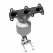 Load image into Gallery viewer, MagnaFlow Conv DF 07-08 Hyundai Tiburon 2.7L - Additional View 6