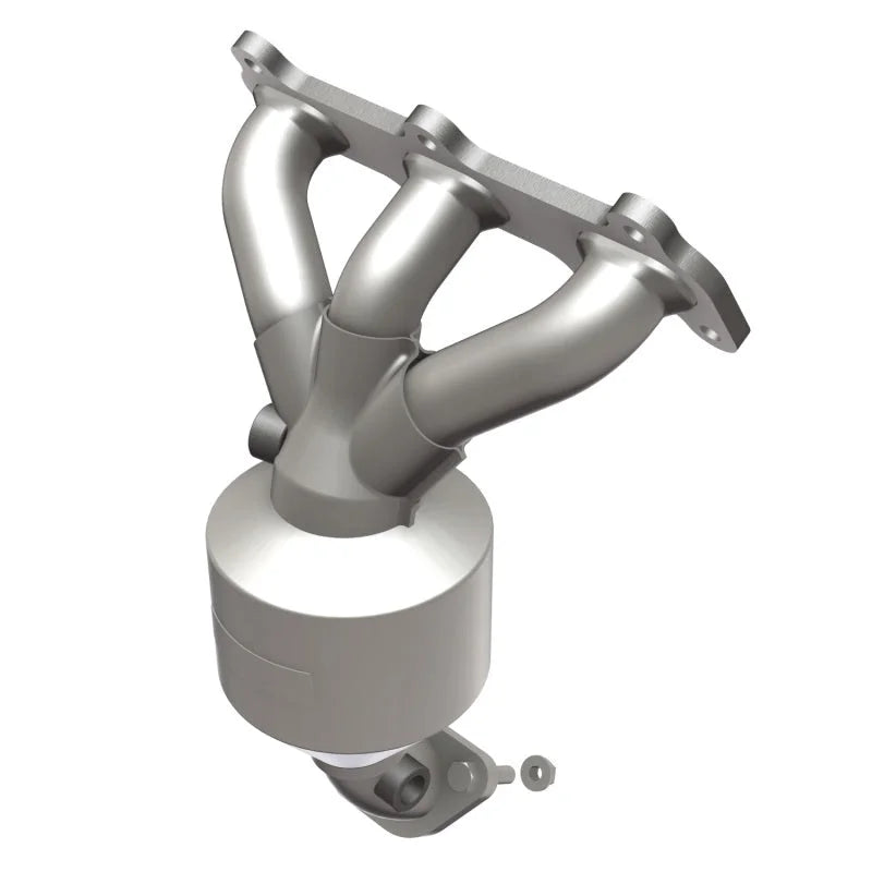 MagnaFlow Conv DF 07-08 Hyundai Tiburon 2.7L - Side View