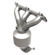 Load image into Gallery viewer, MagnaFlow Conv DF 07-08 Hyundai Tiburon 2.7L - Side View