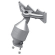 Load image into Gallery viewer, MagnaFlow Conv DF 07-08 Hyundai Veracruz 3.8L - Side View
