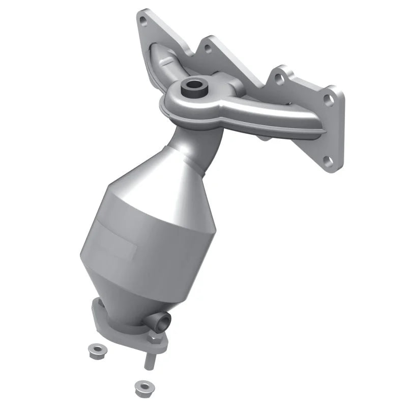 MagnaFlow Conv DF 07-08 Hyundai Veracruz 3.8L - Side View