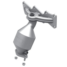 Load image into Gallery viewer, MagnaFlow Conv DF 07-08 Hyundai Veracruz 3.8L - Side View