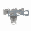 Load image into Gallery viewer, MagnaFlow Conv DF 07-08 Hyundai Veracruz 3.8L - Back View