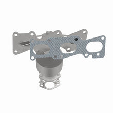 Load image into Gallery viewer, MagnaFlow Conv DF 07-08 Hyundai Veracruz 3.8L - Back View