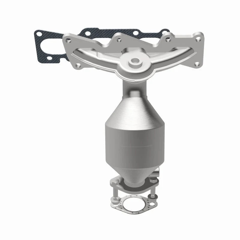 MagnaFlow Conv DF 07-08 Hyundai Veracruz 3.8L - Installation View