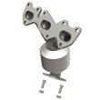 Load image into Gallery viewer, MagnaFlow Conv DF 07-08 Hyundai Veracruz 3.8L - Side View