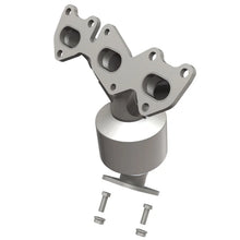 Load image into Gallery viewer, MagnaFlow Conv DF 07-08 Hyundai Veracruz 3.8L - Side View