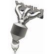 Load image into Gallery viewer, MagnaFlow Conv DF 07-08 Hyundai Veracruz 3.8L - Back View