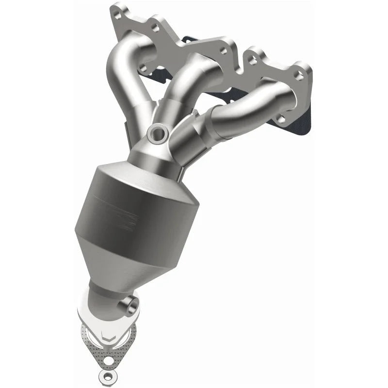 MagnaFlow Conv DF 07-08 Hyundai Veracruz 3.8L - Back View