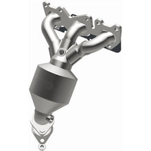 Load image into Gallery viewer, MagnaFlow Conv DF 07-08 Hyundai Veracruz 3.8L - Back View