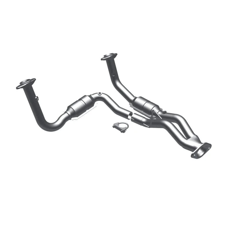 MagnaFlow Conv DF 07-08 Jeep G/C OEM - Side View