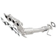 Load image into Gallery viewer, MagnaFlow Conv DF 07-08 Mazda 3 2.0/2.3 OEM - Side View