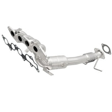 Load image into Gallery viewer, MagnaFlow Conv DF 07-08 Mazda 3 2.0/2.3 OEM - Side View