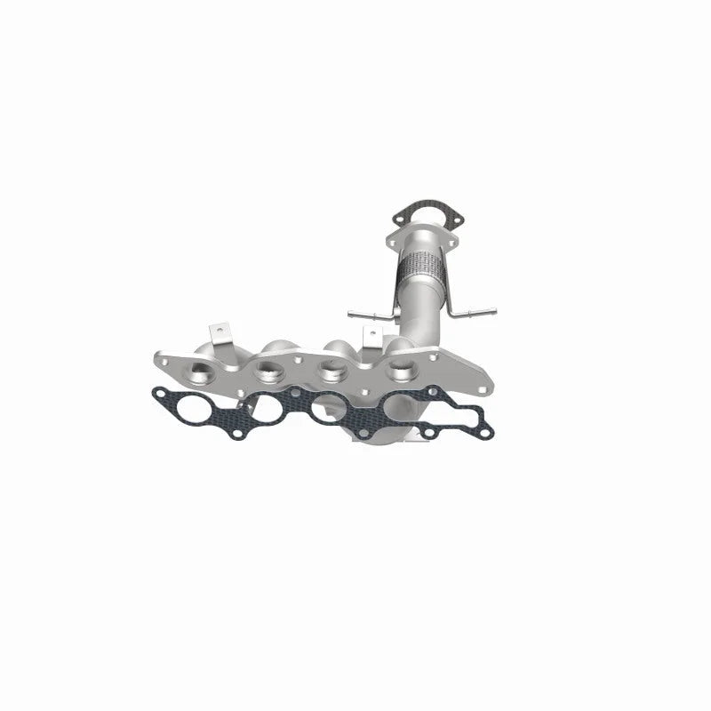 MagnaFlow Conv DF 07-08 Mazda 3 2.0/2.3 OEM - Back View