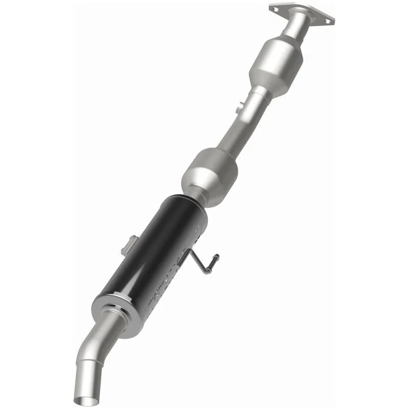 MagnaFlow Conv DF 07-08 Toyota Yaris OEM - Side View