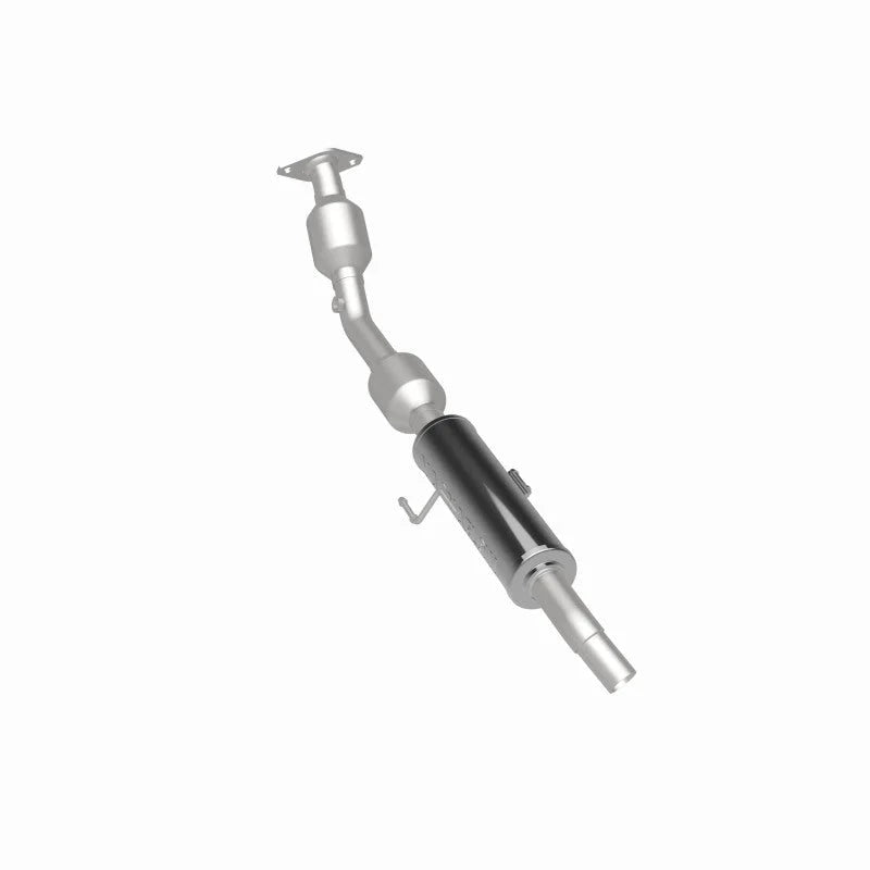 MagnaFlow Conv DF 07-08 Toyota Yaris OEM - Back View