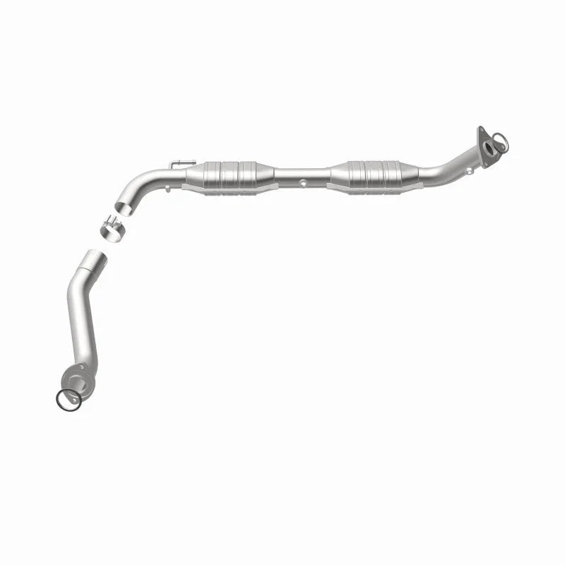 MagnaFlow Conv DF 07-08 Tundra 5.7L Driver Side OEM - Side View