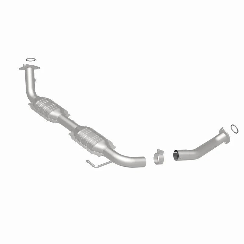 MagnaFlow Conv DF 07-08 Tundra 5.7L Driver Side OEM - Back View