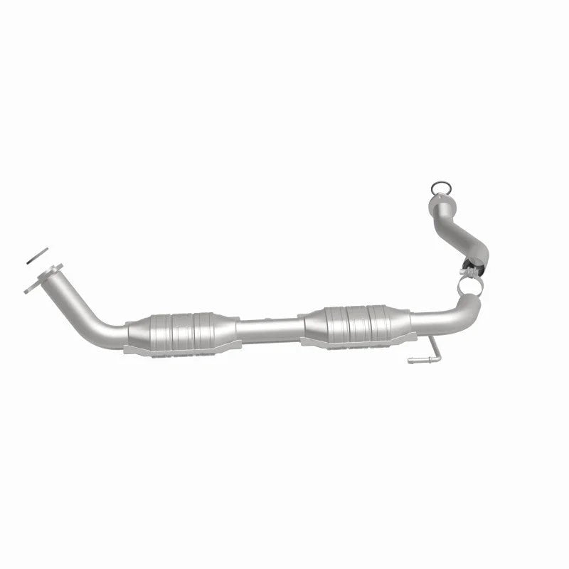 MagnaFlow Conv DF 07-08 Tundra 5.7L Driver Side OEM - Installation View