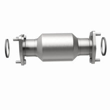 Load image into Gallery viewer, MagnaFlow Conv DF 07-09 Acura MDX 3.7L - Installation View