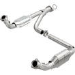 Load image into Gallery viewer, MagnaFlow Conv DF 07-09 Chevrolet/GMC Silverado/Sierra 2500 HD 6.0L Y-Pipe Assembly excludes Classic - Main Product View