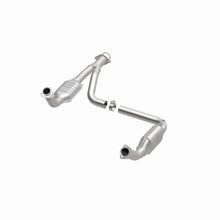 Load image into Gallery viewer, MagnaFlow Conv DF 07-09 Chevrolet/GMC Silverado/Sierra 2500 HD 6.0L Y-Pipe Assembly excludes Classic - Back View