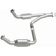 Load image into Gallery viewer, MagnaFlow Conv DF 07-09 Chevrolet/GMC Silverado/Sierra 2500 HD 6.0L Y-Pipe Assembly excludes Classic - Additional View 6