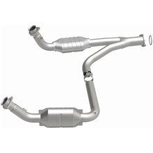 Load image into Gallery viewer, MagnaFlow Conv DF 07-09 Chevrolet/GMC Silverado/Sierra 2500 HD 6.0L Y-Pipe Assembly excludes Classic - Additional View 6