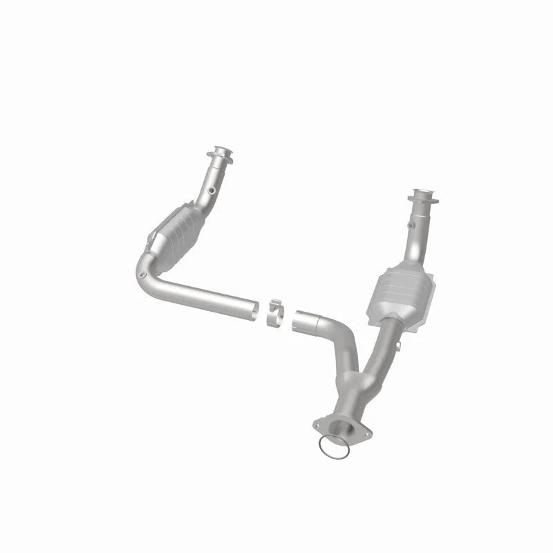 MagnaFlow Conv DF 07-09 Chevrolet/GMC Silverado/Sierra 2500 HD 6.0L Y-Pipe Assembly excludes Classic - Additional View 7