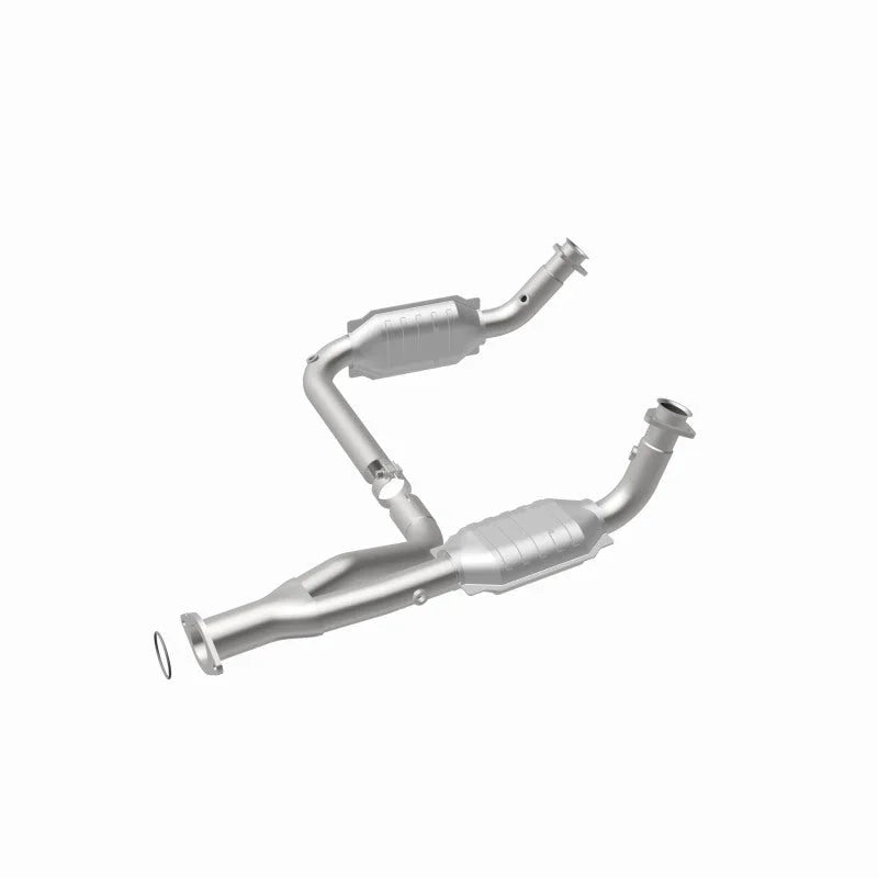 MagnaFlow Conv DF 07-09 Chevrolet/GMC Silverado/Sierra 2500 HD 6.0L Y-Pipe Assembly excludes Classic - Additional View 9
