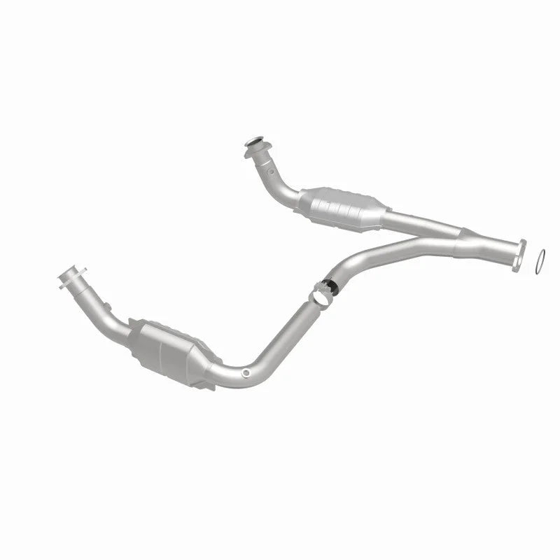 MagnaFlow Conv DF 07-09 Chevrolet/GMC Silverado/Sierra 2500 HD 6.0L Y-Pipe Assembly excludes Classic - Additional View 10