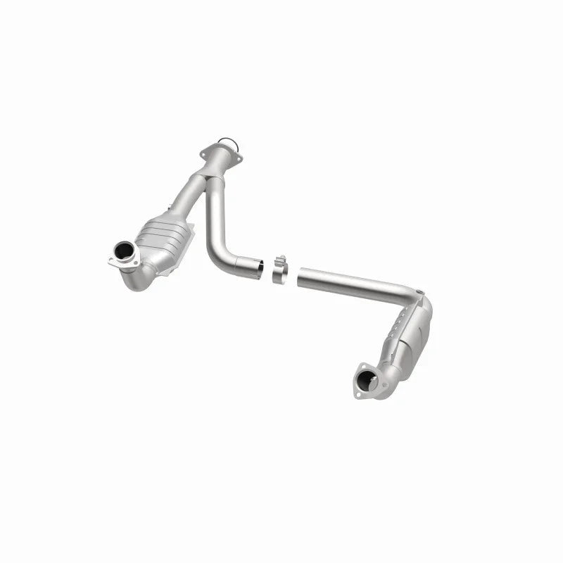 MagnaFlow Conv DF 07-09 Chevrolet/GMC Silverado/Sierra 2500 HD 6.0L Y-Pipe Assembly excludes Classic - Additional View 11