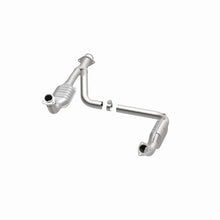 Load image into Gallery viewer, MagnaFlow Conv DF 07-09 Chevrolet/GMC Silverado/Sierra 2500 HD 6.0L Y-Pipe Assembly excludes Classic - Additional View 11