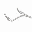 Load image into Gallery viewer, MagnaFlow Conv DF 07-09 Chevrolet/GMC Silverado/Sierra 2500 HD 6.0L Y-Pipe Assembly excludes Classic - Additional View 12