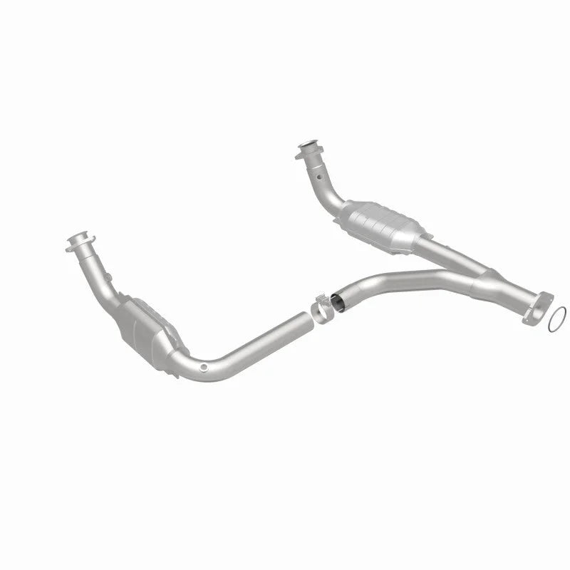 MagnaFlow Conv DF 07-09 Chevrolet/GMC Silverado/Sierra 2500 HD 6.0L Y-Pipe Assembly excludes Classic - Additional View 12